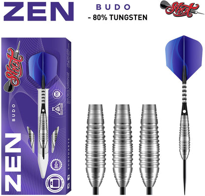 Shot Zen Budo 80% Tungsten stalen darts