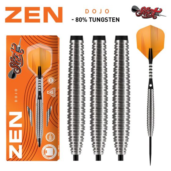 Shot Zen Dojo 80% Tungsten Steeldarts