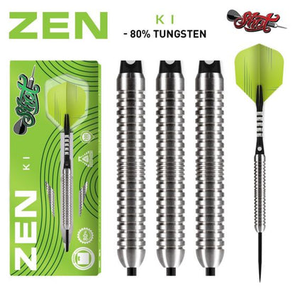 Shot Zen Ki 80% Tungsten stalen darts