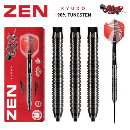 Shot Zen Kyudo 90% Tungsten stalen darts