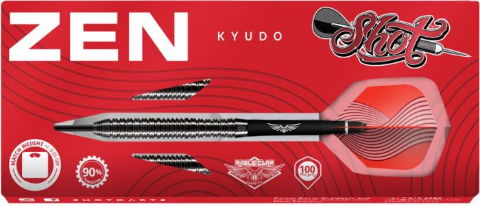 Shot Zen Kyudo 90% Tungsten stalen darts