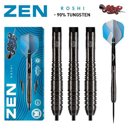 Shot Zen Roshi 90% Tungsten Steeldarts