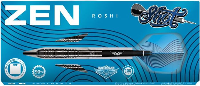 Shot Zen Roshi 90% Tungsten Steeldarts