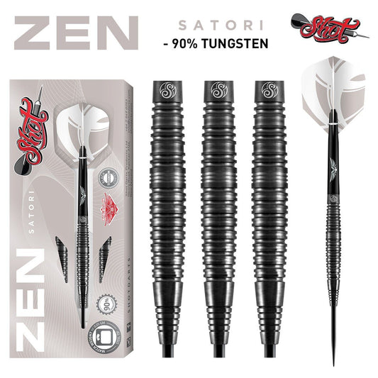 Shot Zen Satori 90% Tungsten Steeldarts