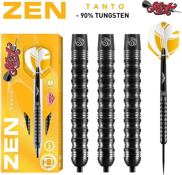 Shot Zen Tanto 90% Tungsten stalen darts