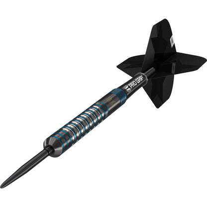 Target Adrian Lewis Black 90% Tungsten Swiss Point Steeldarts