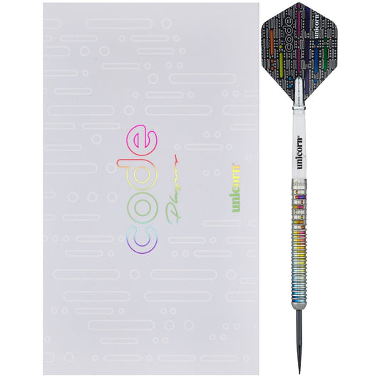 Unicorn Gary Anderson Code 90% Tungsten Steeldarts