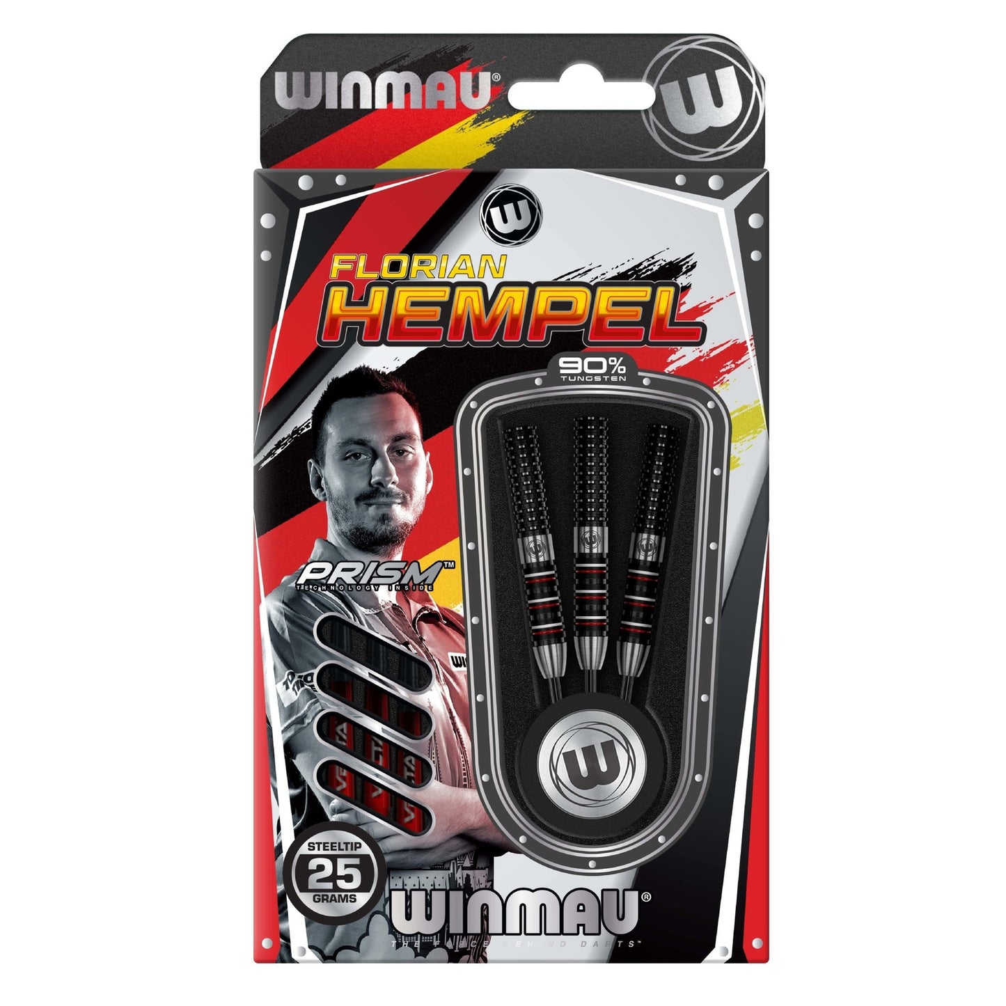 Winmau Florian Hempel 90% Tungsten Steeldarts