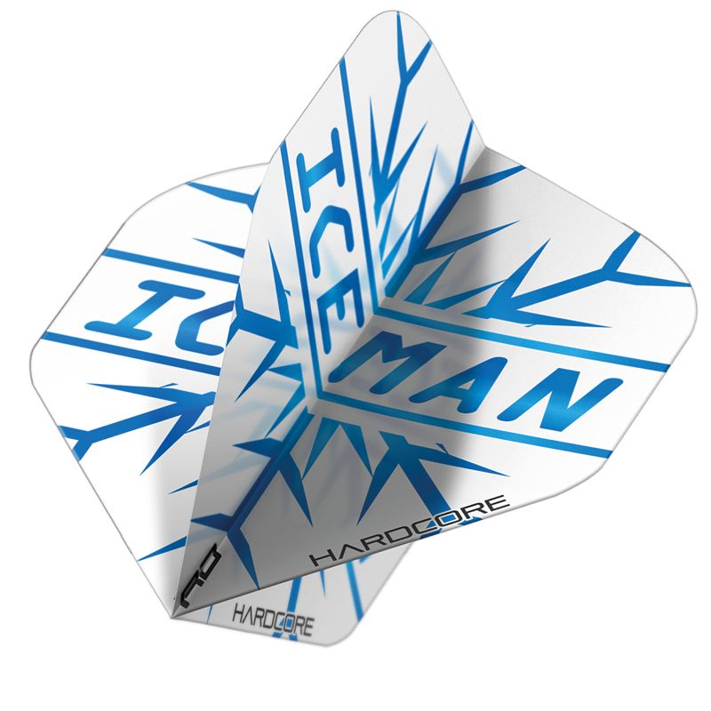 RedDragon Gerwyn Price Hardcore Blue Snowflake Flights